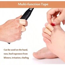 5 Meters Foot Corn Calluses Toe Finger Protector Tape Bunion Anti-Wear Shoe Cushion Anti-Friction High Heel Feet Pads Sticker - Multicolor - View 10