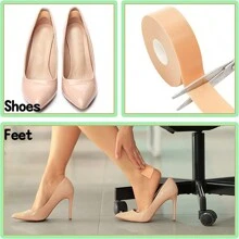 5 Meters Foot Corn Calluses Toe Finger Protector Tape Bunion Anti-Wear Shoe Cushion Anti-Friction High Heel Feet Pads Sticker - Multicolor - View 8