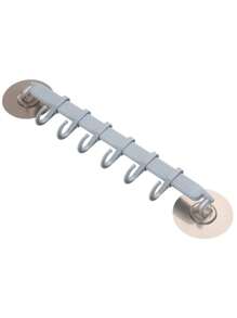 1pc,Kitchenware Stand Wall Mounted, Sticky Kitchenware Hook - No Drilling Required, Kitchenware Stand - Space Saving, Wall Mounted Accessory Hook For Kitchen, Bathroom, Bedroom