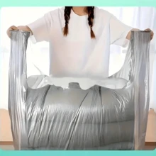 10 件大容量搬家包装袋，适用于毛毯、储物袋和搬家袋，适合整理衣物、毛毯和行李 - 彩色 - 查看 6