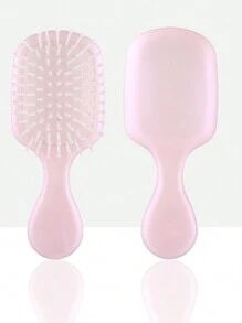 1/2/3pcs Comb, Mini Comb, Wet Dry Ventilated Comb, Combing Curls And Removing Entanglement, A Light Hair Accessories For All Hairstyles, New Year Gift