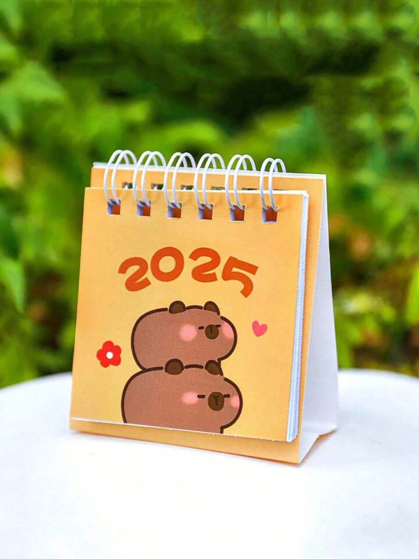 MEZHEN Capybara Figurine Décoration De Gâteau Animaux Anniversaire Décoration Gâteau Décoration De Jardin Capybara Fête D'anniversaire Deco Gateau