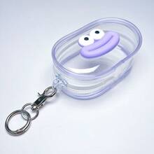 1pc Portable Mini Colorful Transparent Zipper Storage Pouch, Cute Cartoon Pattern Design, Multi-Functional Jewelry Organizer Bag For Earphones, Cables, Lipsticks, Keychains, Rings, Small Accessories, Travel Accessory Travel Essentials Holiday Essentials Bag,Room Decor, Bags,Makeup Bag,Vanity,Travel,Make Up Bag,Travel Essentials,Organizer,Storage,Travel Essential,Makeup Organizer,Makeup Bags,Make Up Organizer,Organiser,Toiletry Bag,Desk Organiser,Cosmetic Bag,Makeup Pouch,Make Up Organize,Vanity Accessories,Make Up Pouch,Make Up Bags