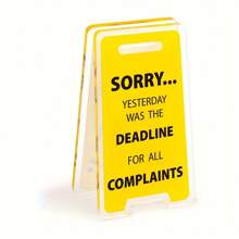 1 件亚克力办公桌标牌“别管我，我很忙” - 幽默办公室装饰，男女通用的同事礼物，多功能房间装饰，无需电力 - 多色 - 查看 9