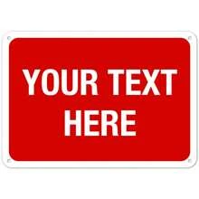 1件个性化彩色招牌，13种颜色可选，可定制您的专属标识、定制门牌号、定制金属标牌、户外商业标牌，12x8英寸，高品质铝制装饰标牌，防褪色。生日、毕业、家庭和谐等场合的礼物