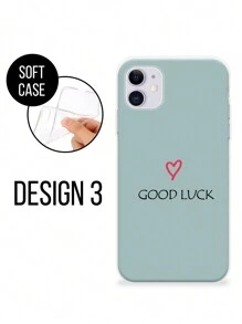 1pc Perforated High-Transparency Heart Custom Colorful Thickened Anti-Fall Painted Phone Case Protective Cover Compatible With Iphone 16/16 Pro/16 Plus/16 Pro Max, IPhone 15 Pro Max, Apple P13, P14, P11, P12, XS, XR, 7/8P, 7/8GES2, A50, A12, A32, A52, A72, A51, A21S, A13, A14, S22 Ultra, S23, A33, A53, S20 FE, Redmi 11, 12 Pro, 12/12X, Note 11, 9A, 9C, Poco X3 NFC, Redmi 10, 9, Note 9, 12C, Note 11 Pro, Redmi 10C, Note 8 Pro