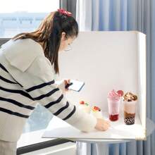 Food Photography Backdrops, Marble Photo Backdrop Boards, 3PCS White Photography Backdrop Boards Waterproof Backdrop For Food Photography