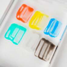 1pc 6 Colors 30ml Glass Painting Set, DIY Handpainted Frame Glass Cup Decoration Waterproof Transparent Paints,Back To School,School Supplies