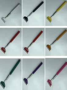 便携式可伸缩背部按摩器，适合成人、老人、宠物使用，按摩工具，方便送礼，易于携带和在家使用