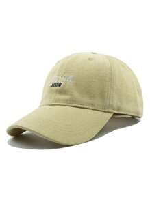 1pc Unisex Boston Letter Embroidered Fashion Baseball Cap - Multicolor - View 7