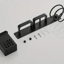 Hair Dryer Holder Rack Multi-Functional Hair Straightener Holder Organizer Storage Holder Wall Mount