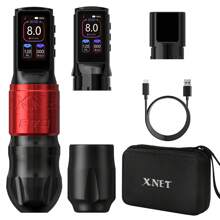 XNET 1PC Titan270 Bezprzewodowa Maszynka Do Tatuażu Długopis Silnik Bezszczotkowy o Wysokim Momentu Obrotowym Z 4.0/5.0mm Skok 2400 mAh Bateria Dla Artysty Tatuażu