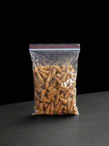 120 件装宝塔香粒檀香沉香花香泰国宝塔香薰锥形香家用香炉浴室厕所除臭香 - 彩色 - 查看 15