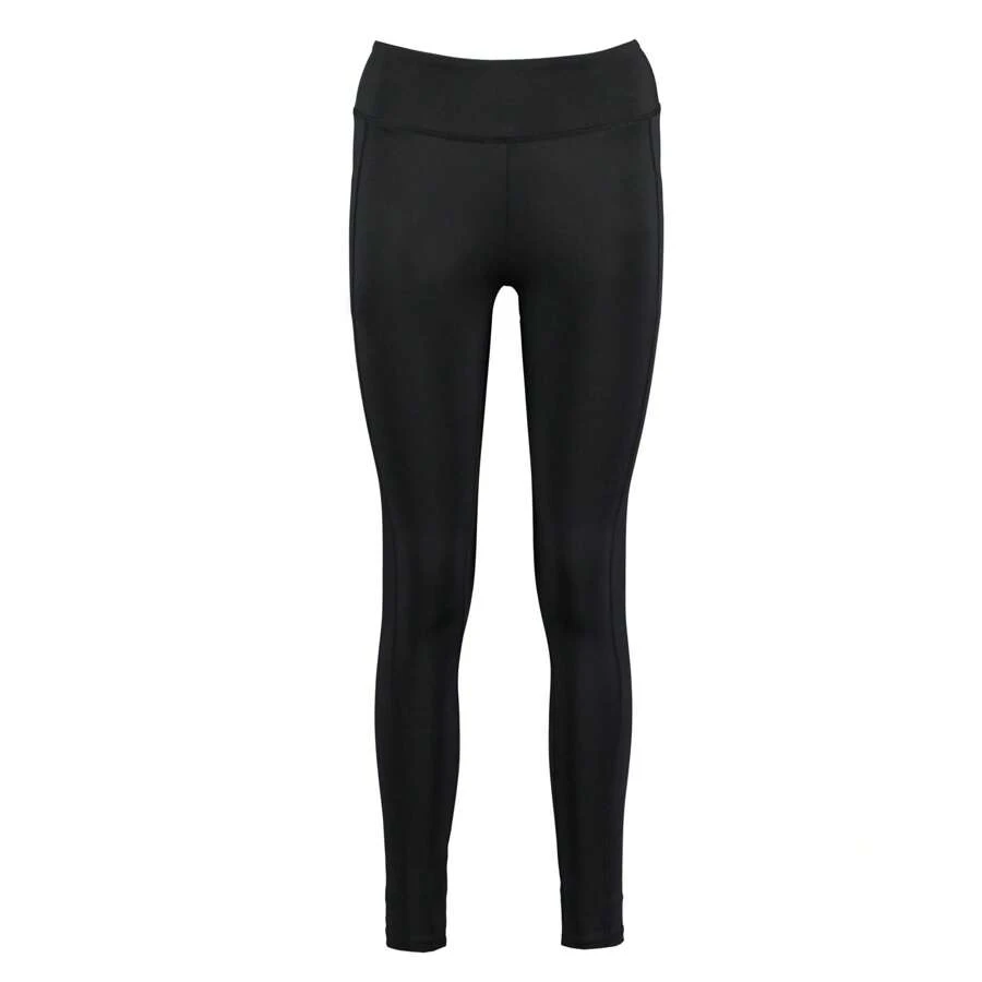 Gamegear Womens/Ladies Full Length Leggings (Black) - 240gsm 92% Polyester/8% Spandex - Black - View 1