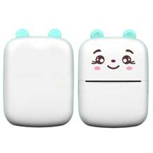 Impresora de Pegatinas Memoking - Máquina Portátil Impresora de Recibos de Teléfono para Hacer Pegatinas, Tarjetas de Memoria, Diarios, Notas - Multicolor - Ver 16