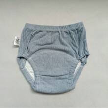 2pcs/1pc Training Pants Set For Teenagers-Waterproof And Washable Diapers, Suitable For Boys And Girls, Learning To Use Bedpans. - Solid Color Cloth Diapers - View 31