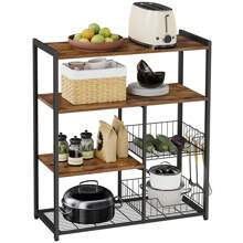 VASAGLE Baker's Racks - Rustic, Elegant and Beautiful - View 4