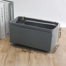 1pc Small/Medium/Large/X-Large Multi-Function Lining Bag, Makeup Bag, Toiletry Bag, Organizer Bag, Foldable & Detachable