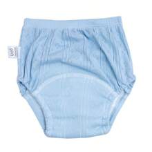 2pcs/1pc Training Pants Set For Teenagers-Waterproof And Washable Diapers, Suitable For Boys And Girls, Learning To Use Bedpans. - Solid Color Cloth Diapers - View 22