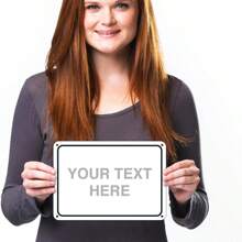 1件个性化彩色招牌，13种颜色可选，可定制您的专属标识、定制门牌号、定制金属标牌、户外商业标牌，12x8英寸，高品质铝制装饰标牌，防褪色。生日、毕业、家庭和谐等场合的礼物