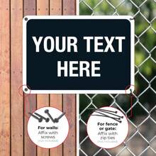 1件个性化彩色招牌，13种颜色可选，可定制您的专属标识、定制门牌号、定制金属标牌、户外商业标牌，12x8英寸，高品质铝制装饰标牌，防褪色。生日、毕业、家庭和谐等场合的礼物