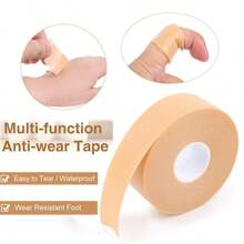 5 Meters Foot Corn Calluses Toe Finger Protector Tape Bunion Anti-Wear Shoe Cushion Anti-Friction High Heel Feet Pads Sticker - Multicolor - View 5