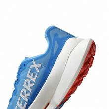 Adidas Zapatos de exterior de hombre TERREX AGRAVIC SPEED ULTRA de 2024, de corte bajo IH0979 - Azul - Ver 5