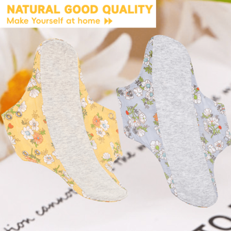 4 件/包超大可洗卫生巾，透气防漏月经垫，成人失禁垫