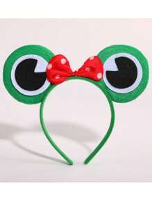 Diadema con dibujos animados, tocado de príncipe y princesa rana para disfraces, actuaciones y uso cosmético - Multicolor - Ver 20