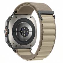 Loop Nylon Strap Compatible With Samsung Galaxy Watch 7 Ultra 47mm Band Sport Bracelet Watchband Compatible With Samsung Galaxy 7 Ultra Bracelet