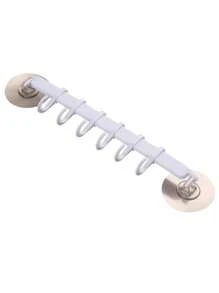 1pc,Kitchenware Stand Wall Mounted, Sticky Kitchenware Hook - No Drilling Required, Kitchenware Stand - Space Saving, Wall Mounted Accessory Hook For Kitchen, Bathroom, Bedroom