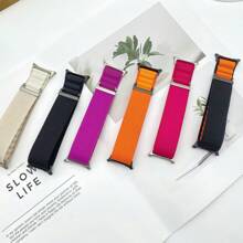 Loop Nylon Strap Compatible With Samsung Galaxy Watch 7 Ultra 47mm Band Sport Bracelet Watchband Compatible With Samsung Galaxy 7 Ultra Bracelet