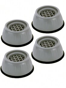 Anti Vibration Pads, 4pcs Washing Machine Base Foot Pads, Non Slip Heighten Shock And Noise-Proof Mat For Washer And Dryer Machine Support Protects Pedestals