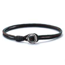 51Luckind Simple Style Grade A 3mm Thin String Bracelet For Men Vintage Handmade Bracelet Leisure Bracelet Accessories - Men's Minimalist Bracelet - View 10