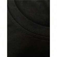 Rio De Janeiro Souvenir / Rio De Janeiro T-Shirt - Casual Crew Neck, Short Sleeve Top, Perfect For Spring & Summer - màu đen - Xem 6