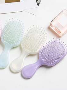 1/2/3pcs Comb, Mini Comb, Wet Dry Ventilated Comb, Combing Curls And Removing Entanglement, A Light Hair Accessories For All Hairstyles, New Year Gift