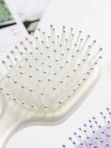 1/2/3pcs Comb, Mini Comb, Wet Dry Ventilated Comb, Combing Curls And Removing Entanglement, A Light Hair Accessories For All Hairstyles, New Year Gift