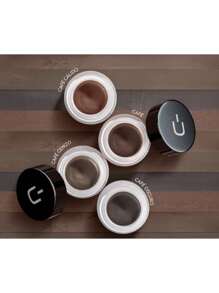 Kit De Pomada Para Cejas Bissu Color Cafe Calido - Multicolor - Ver 3