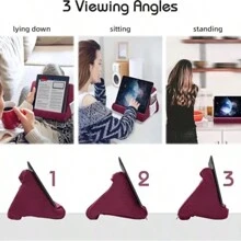 New MultiAngle Soft Pillow Lap Stand Phone Cushion Laptop For IPad Holder Tablet