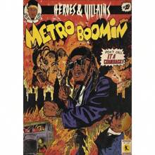 1 件英雄恶棍（未来）海报流行音乐专辑帆布画印刷客厅墙壁艺术俱乐部家居装饰礼物可选画框