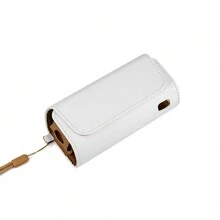 IQO 3.0/3.0DUO/ILUMA/PRIME, 20 HeatSticks, SMARTCORE STICKS, bolsa para guardar cigarros com couro PU de grão de cordeiro, toque delicado e agradável à pele, acessórios multicoloridos para a vida, adequado para presentes de Natal para homens e mulheres