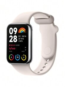 1 buah Tali Jam Tangan Silikon Cair Kompatibel dengan Mi Band 8 Pro/9 Pro, Redmi Watch 4, Tali Pengganti Kreatif dan Personalisasi Unisex, Cocok untuk Versi NFC, Tingkat Premium - Tali  9Pro/8Pro/Redmi Watch 4 - View 21
