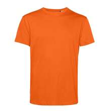 B&C Mens E150 TShirt (Pure Orange) - 145gsm