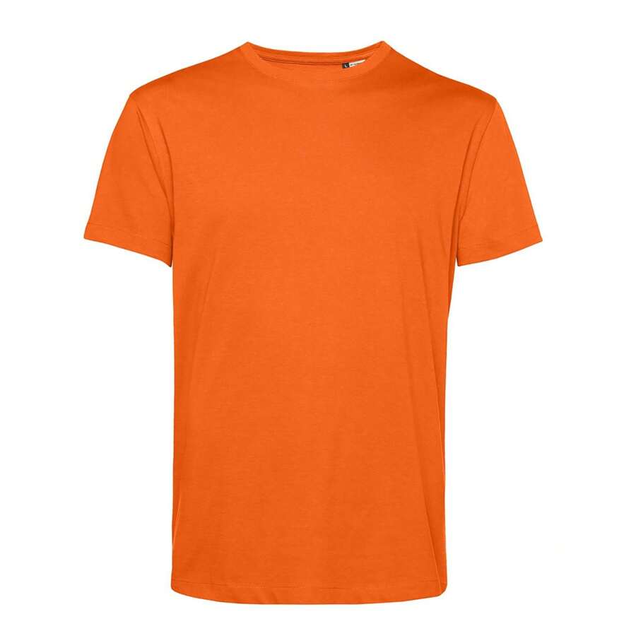 B&C Mens E150 TShirt (Pure Orange) - 145gsm