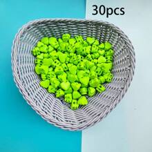 10 à 50 pièces Boutons décoratifs de forme de cœur colorés au hasard, fermoir décoratif, cordon de verrouillage, crochet à ressort, fermoir en forme de groin de cochon, fermoir de carte, bouton de réglage élastique, bouton d'arrêt