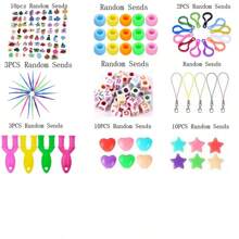 2700+ Loom Bands Set, 32 Farben Gummi Twist DIY Nachfüll Armband Bastel-Set mit Perlen Zubehör für Mädchen Jungen Starter Geschenk Schmuckherstellung Bastelbedarf Zufallsfarbe