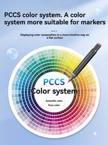 Conjunto de 204 canetas marcadoras para estudantes, lápis de aquarela para estudantes, kit de canetas marcadoras à base de óleo com ponta dupla, pincel para caderno de esboços para estudantes, 12/24/30/36/48/60/80/120/168/204 cores