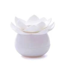 Lotus Cleaning Swab Cylinder Home Use Toothpick Box Cleaning Swabs Storage Portable Bamboo Toothpicks Holder - Multicolor - View 10