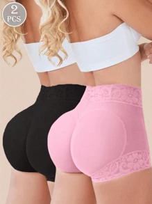 2条装女士塑身内裤，收腹提臀，收腰提臀，适合多种场合