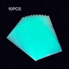 Multicolor A4 Transparent File Folders, L-Shaped Office Supply Document Sleeves, Business Report Folders, Thick Meeting Report File Protectors, 14C Document Folders, Student Exam Paper Holders, Office File Organization Set - Multicolor - View 11